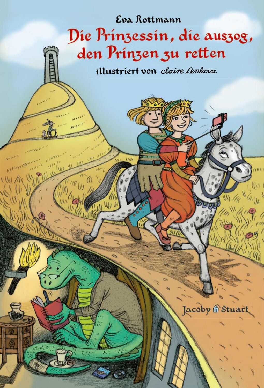 Cover: 9783964281333 | Die Prinzessin, die auszog, den Prinzen zu retten | Eva Rottmann