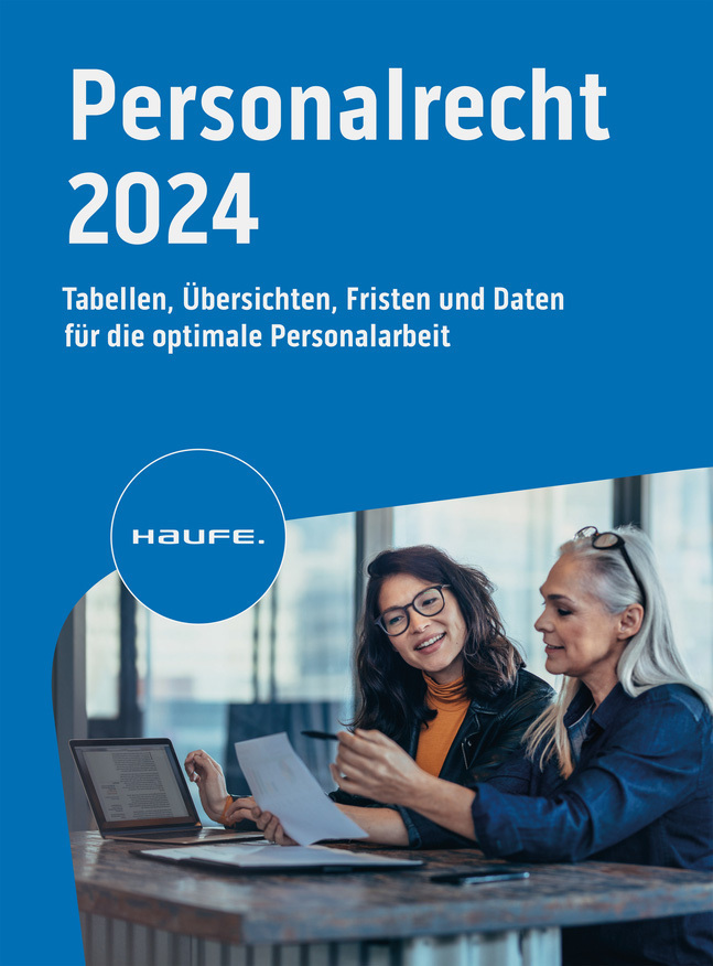 Cover: 9783648150443 | Haufe Personalrecht 2024 | Taschenbuch | 272 S. | Deutsch | 2024