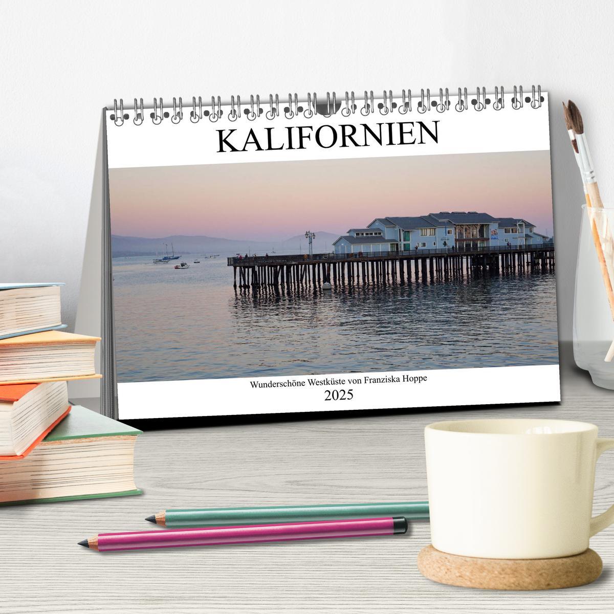 Bild: 9783435270651 | Kalifornien - wunderschöne Westküste (Tischkalender 2025 DIN A5...