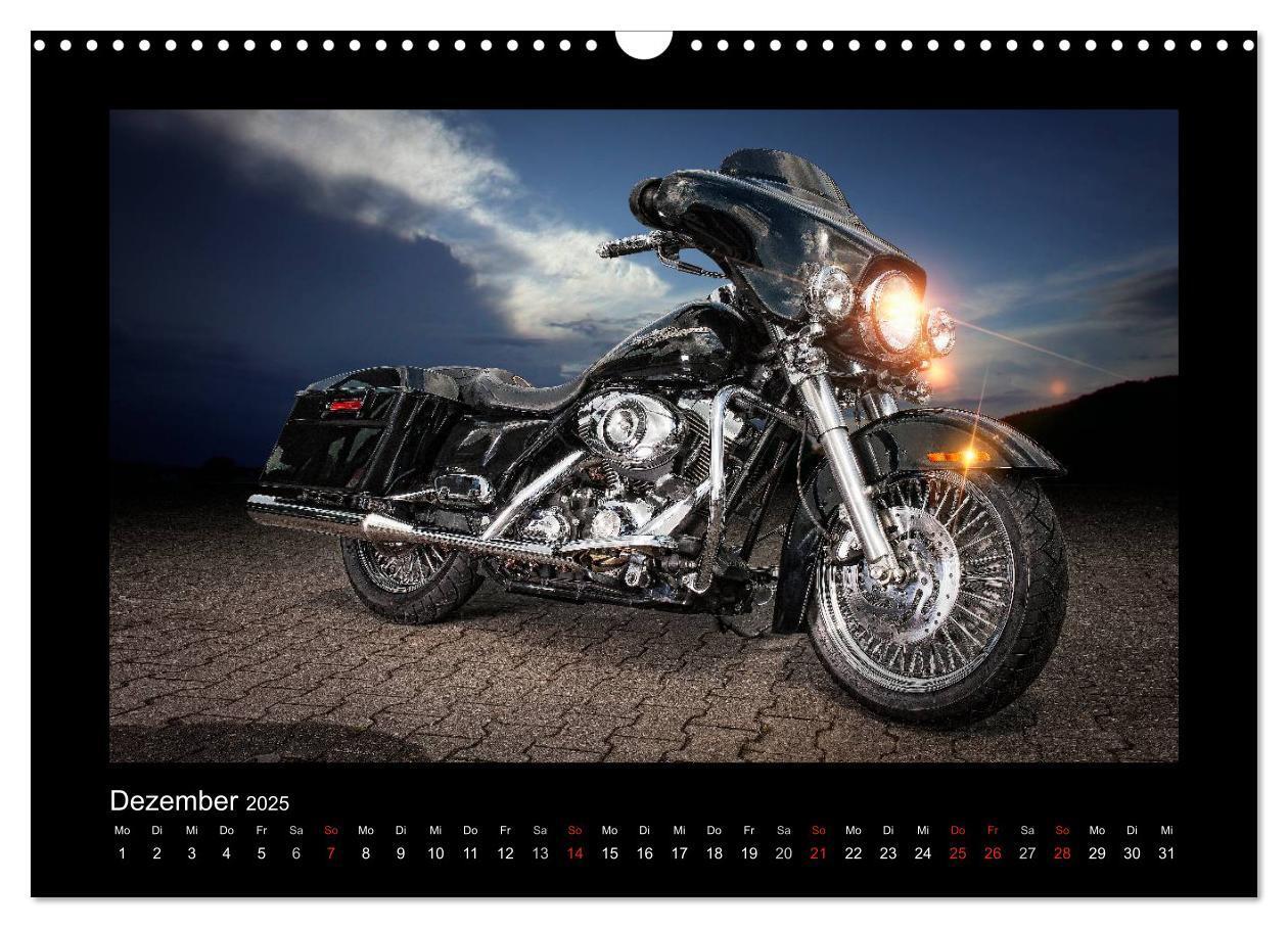 Bild: 9783435708956 | Motorrad-Träume ¿ Chopper und Custombikes (Wandkalender 2025 DIN A3...