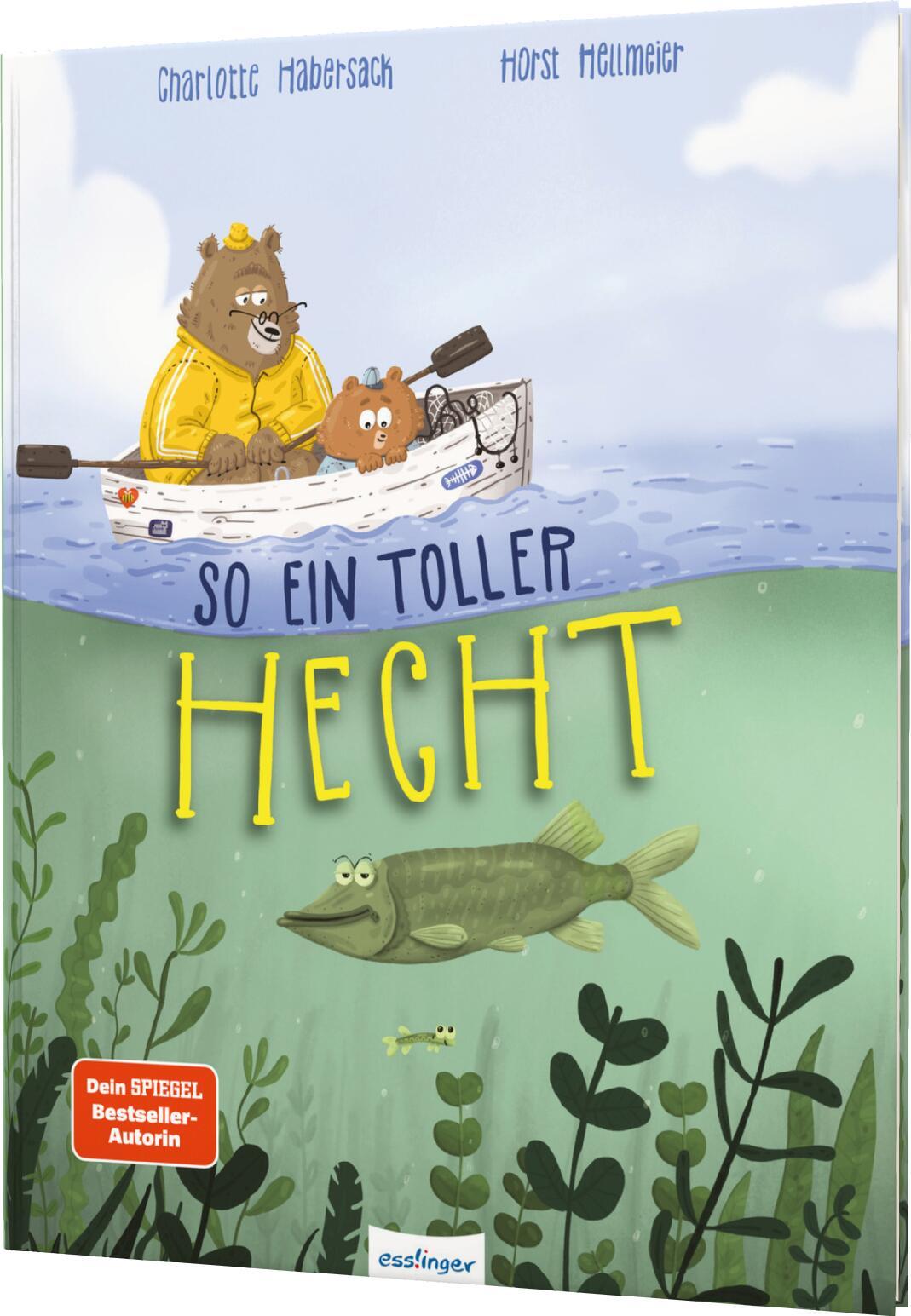 Cover: 9783480238842 | So ein toller Hecht | Charlotte Habersack | Buch | 32 S. | Deutsch