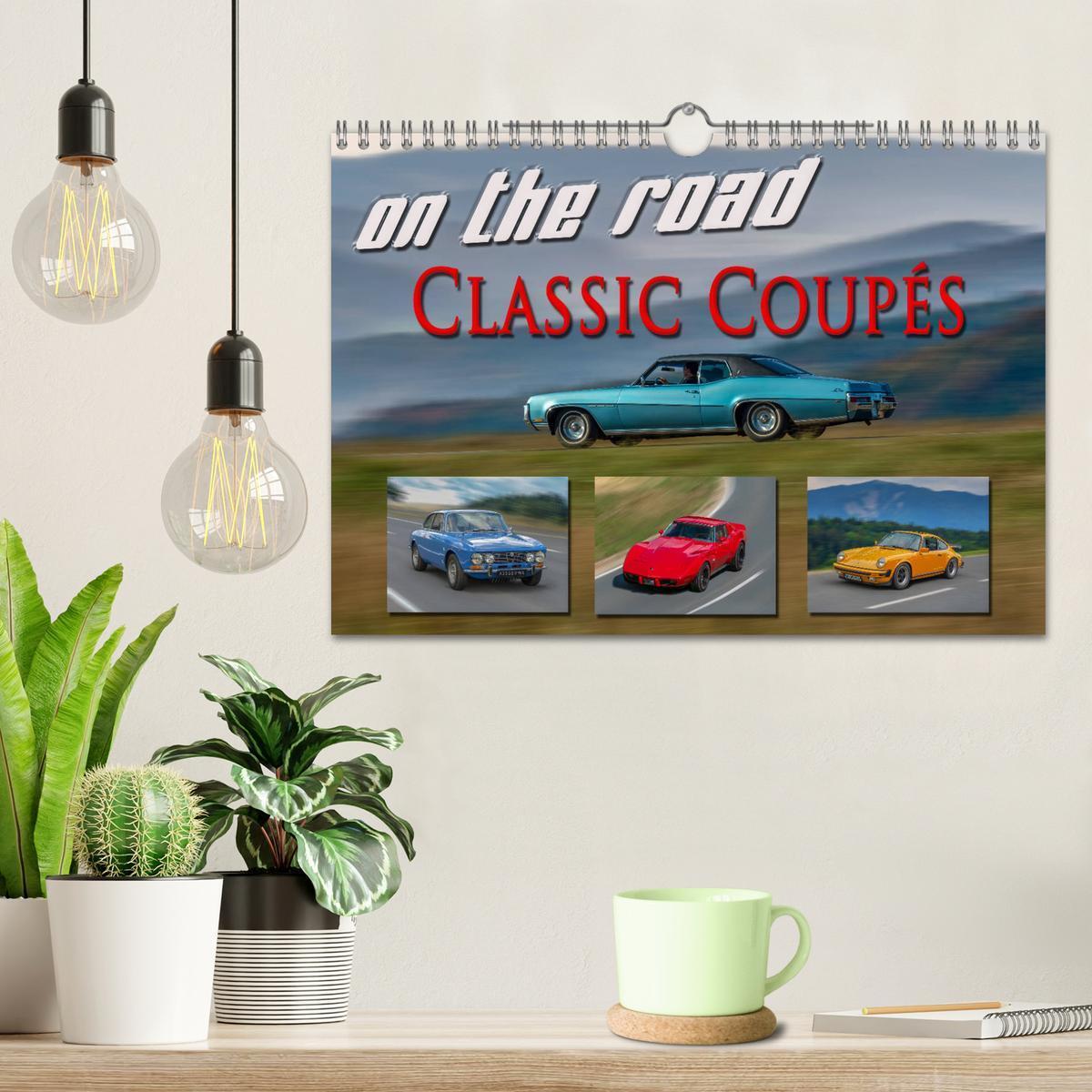 Bild: 9783435278268 | on the road Classic Coupés (Wandkalender 2025 DIN A4 quer),...