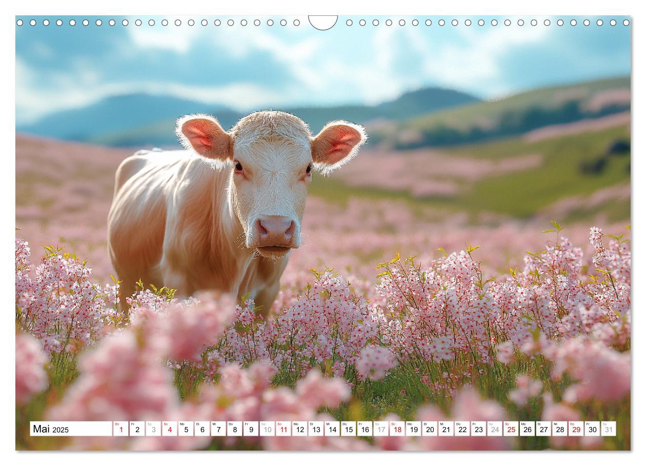 Bild: 9783457210291 | KÜHE AUF DER ALM ¿ Der Kalender aus Bayern (Wandkalender 2025 DIN...