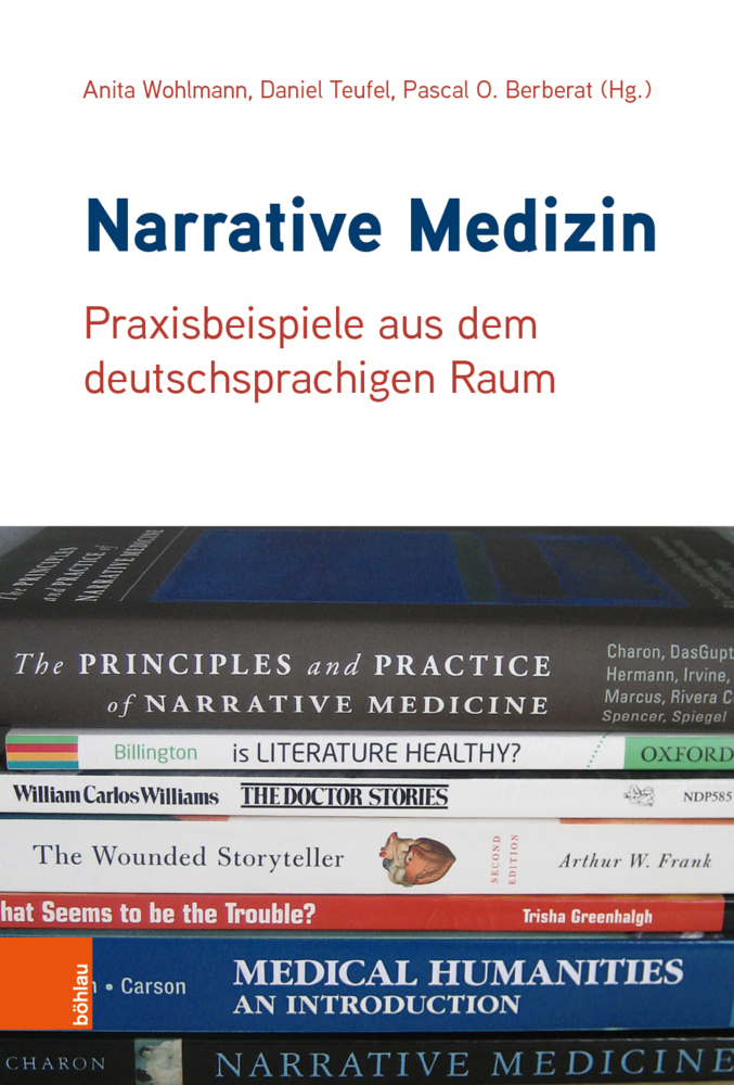 Cover: 9783412523589 | Narrative Medizin | Praxisbeispiele aus dem deutschsprachigen Raum