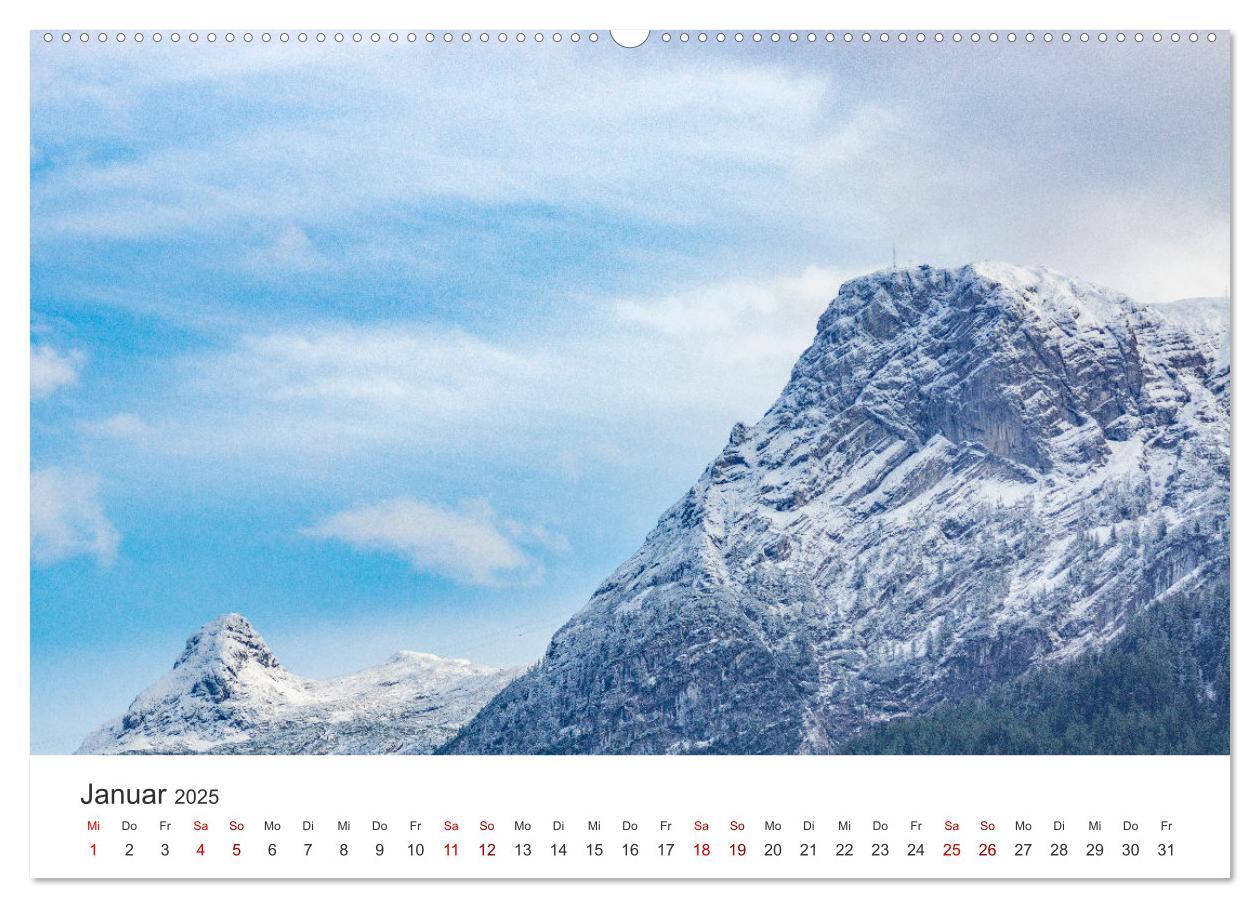 Bild: 9783435382040 | Alpenland Österreich (Wandkalender 2025 DIN A2 quer), CALVENDO...