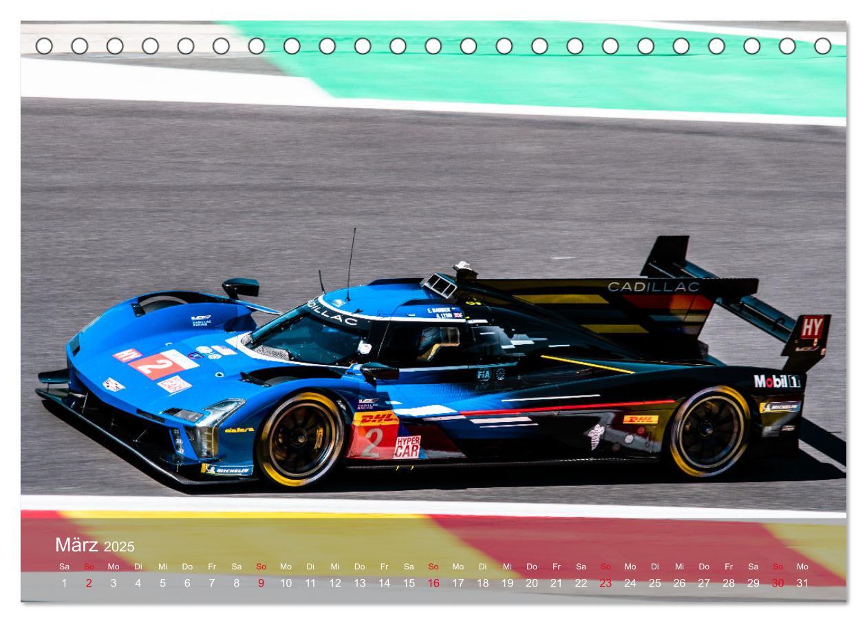 Bild: 9783457221020 | World Endurance Championship (Tischkalender 2025 DIN A5 quer),...