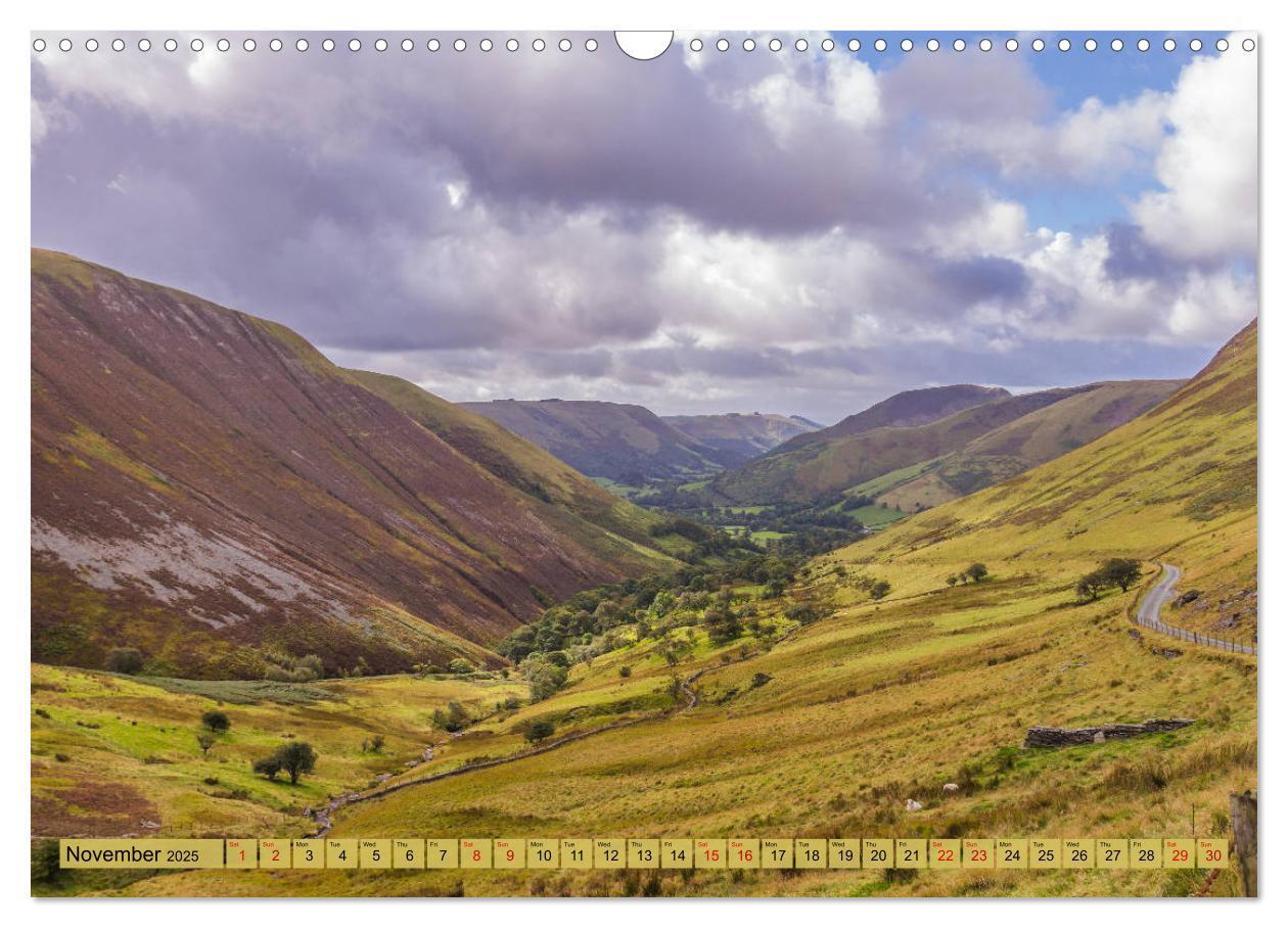 Bild: 9781325946839 | Beautiful Wales (Wall Calendar 2025 DIN A3 landscape), CALVENDO 12...