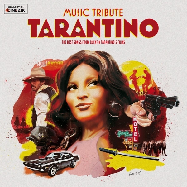 Cover: 3596974046962 | Tarantino - The Best Songs from Quentin Tarantion | Various | 2022