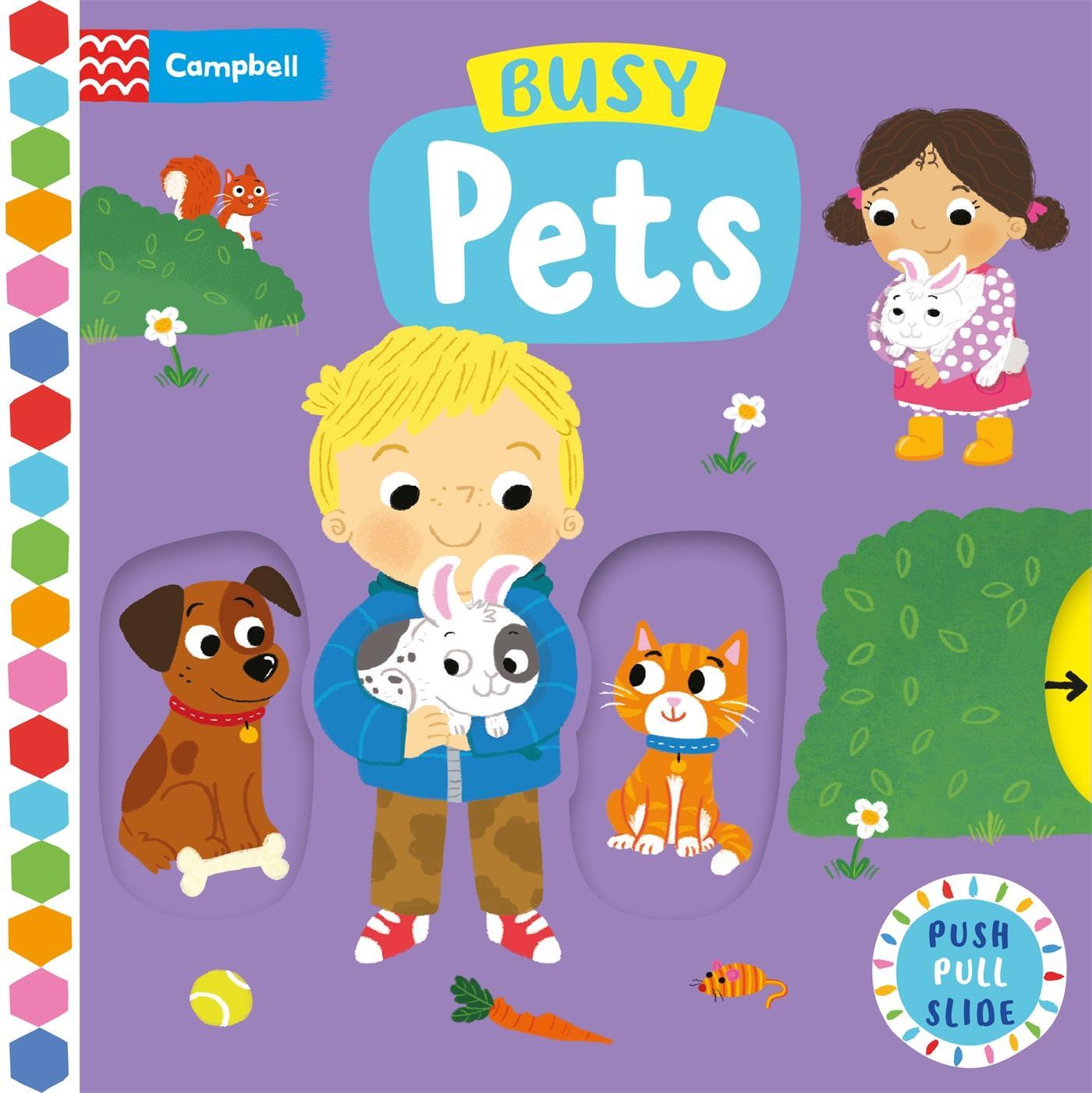 Cover: 9781529084658 | Busy Pets | Campbell Books | Buch | Papp-Bilderbuch | Englisch | 2022