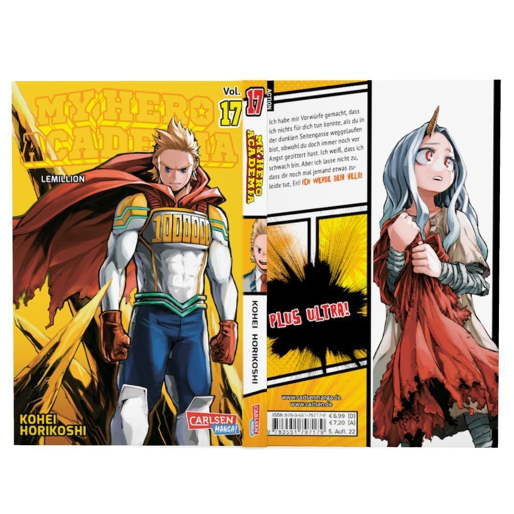 Bild: 9783551797179 | My Hero Academia 17 | Kohei Horikoshi | Taschenbuch | My Hero Academia