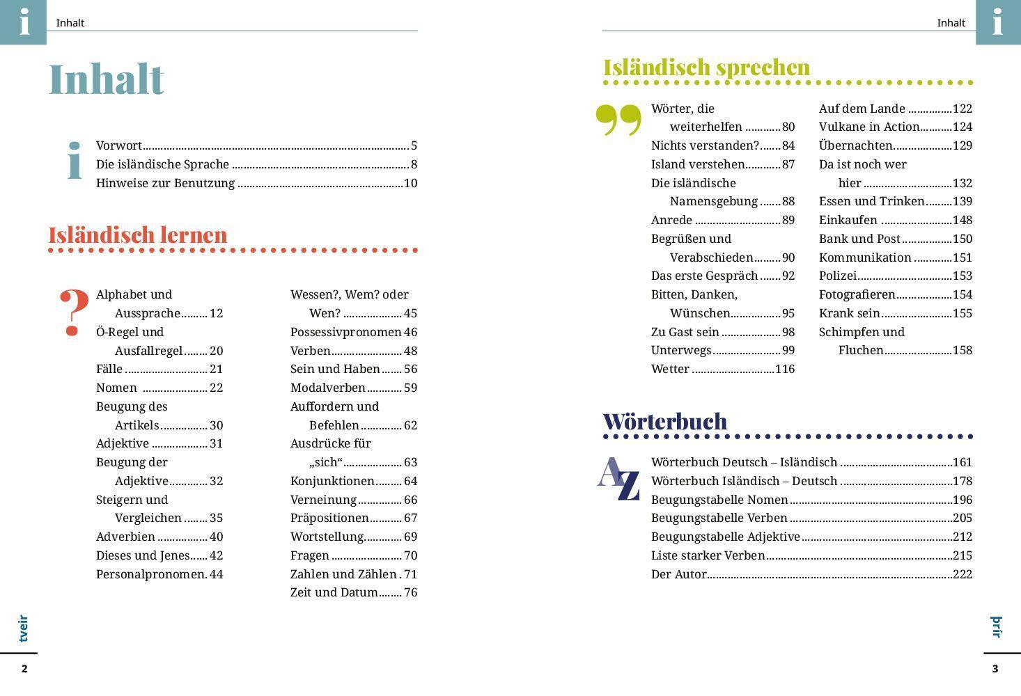 Bild: 9783831765676 | Isländisch - Wort für Wort | Richard Kölbl | Taschenbuch | Deutsch