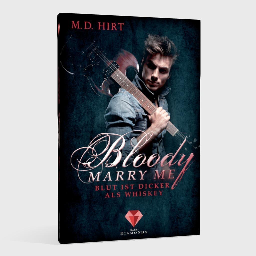 Bild: 9783551301390 | Bloody Marry Me 1: Blut ist dicker als Whiskey | Vampir-Liebesroman