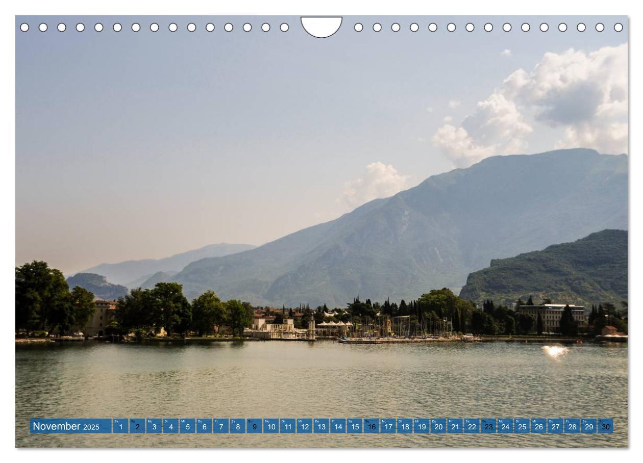 Bild: 9783435614172 | Gardasee. Lago di Garda (Wandkalender 2025 DIN A4 quer), CALVENDO...