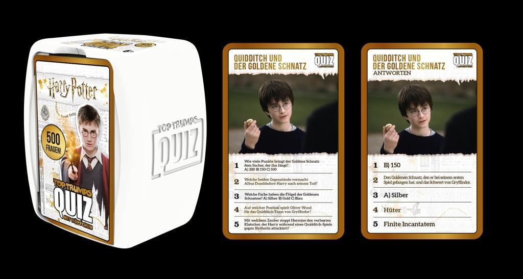 Bild: 4035576063759 | Top Trumps Quiz Harry Potter | Spiel | Harry Potter | Deutsch