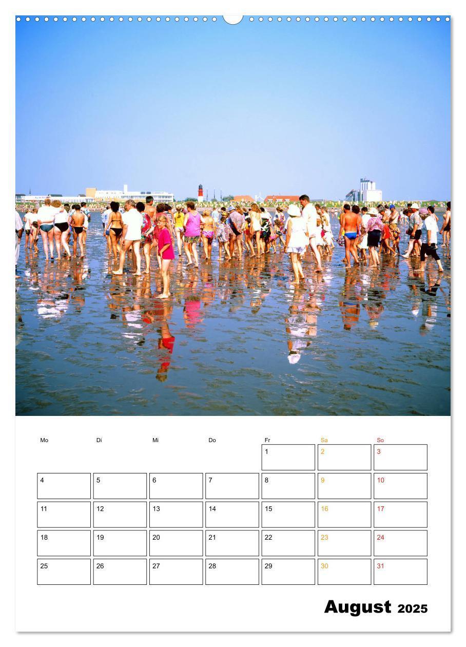 Bild: 9783435976058 | Vielseitiges Büsum (Wandkalender 2025 DIN A2 hoch), CALVENDO...