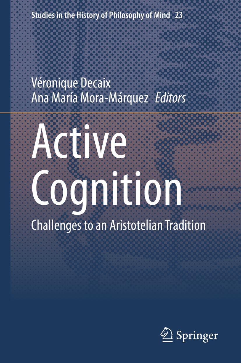 Cover: 9783030353032 | Active Cognition | Challenges to an Aristotelian Tradition | Buch | v