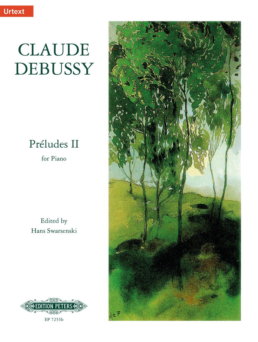 Cover: 9790577080208 | Préludes for Piano, Book 2 | Nos. 1-12, Urtext | Claude Debussy | Buch