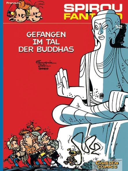 Cover: 9783551772121 | Spirou und Fantasio 12. Gefangen im Tal der Buddhas | André Franquin