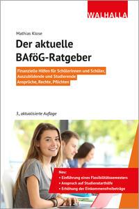 Cover: 9783802941788 | Der aktuelle BAföG-Ratgeber | Mathias Klose | Taschenbuch | 176 S.