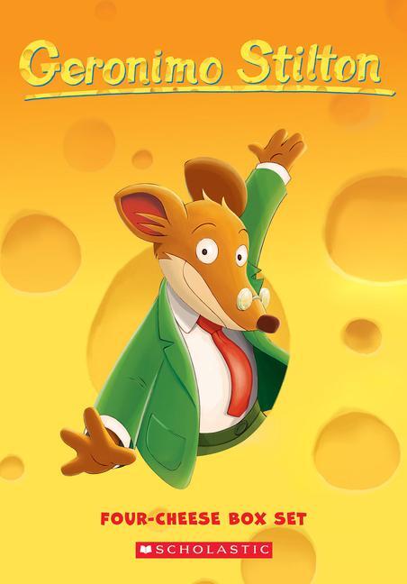 Cover: 9781338537383 | Geronimo Stilton Four Cheese Box Set (Books 1-4) | Geronimo Stilton