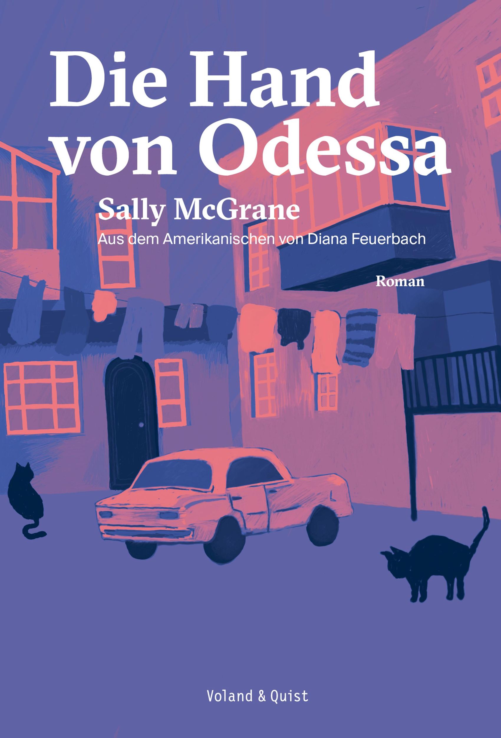 Cover: 9783863913496 | Die Hand von Odessa | Sally McGrane | Buch | Deutsch | 2022