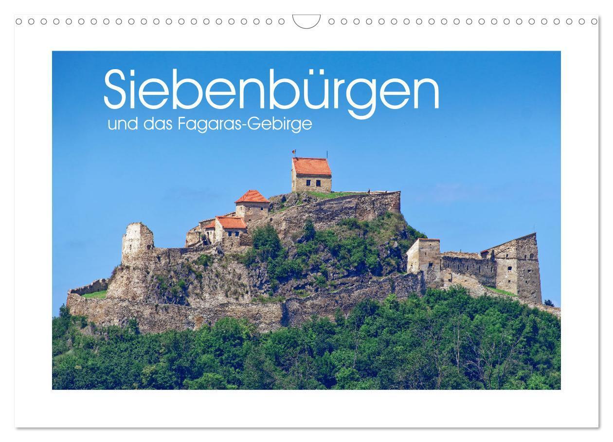 Cover: 9783383798481 | Siebenbürgen und das Fagaras Gebirge (Wandkalender 2025 DIN A3...