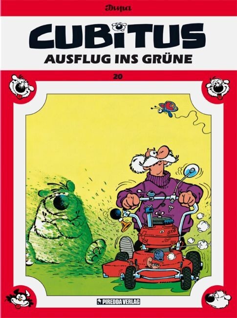 Cover: 9783941279032 | Cubitus Band 20 | Ausflug ins Grüne, Cubitus 20 | Luc Dupa | Buch