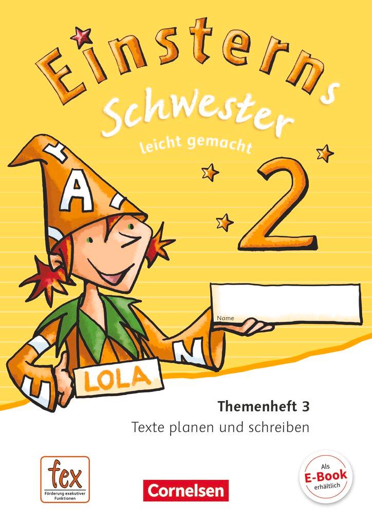 Cover: 9783060842803 | Einsterns Schwester 2. Schuljahr - Leicht gemacht. Themenheft 3....