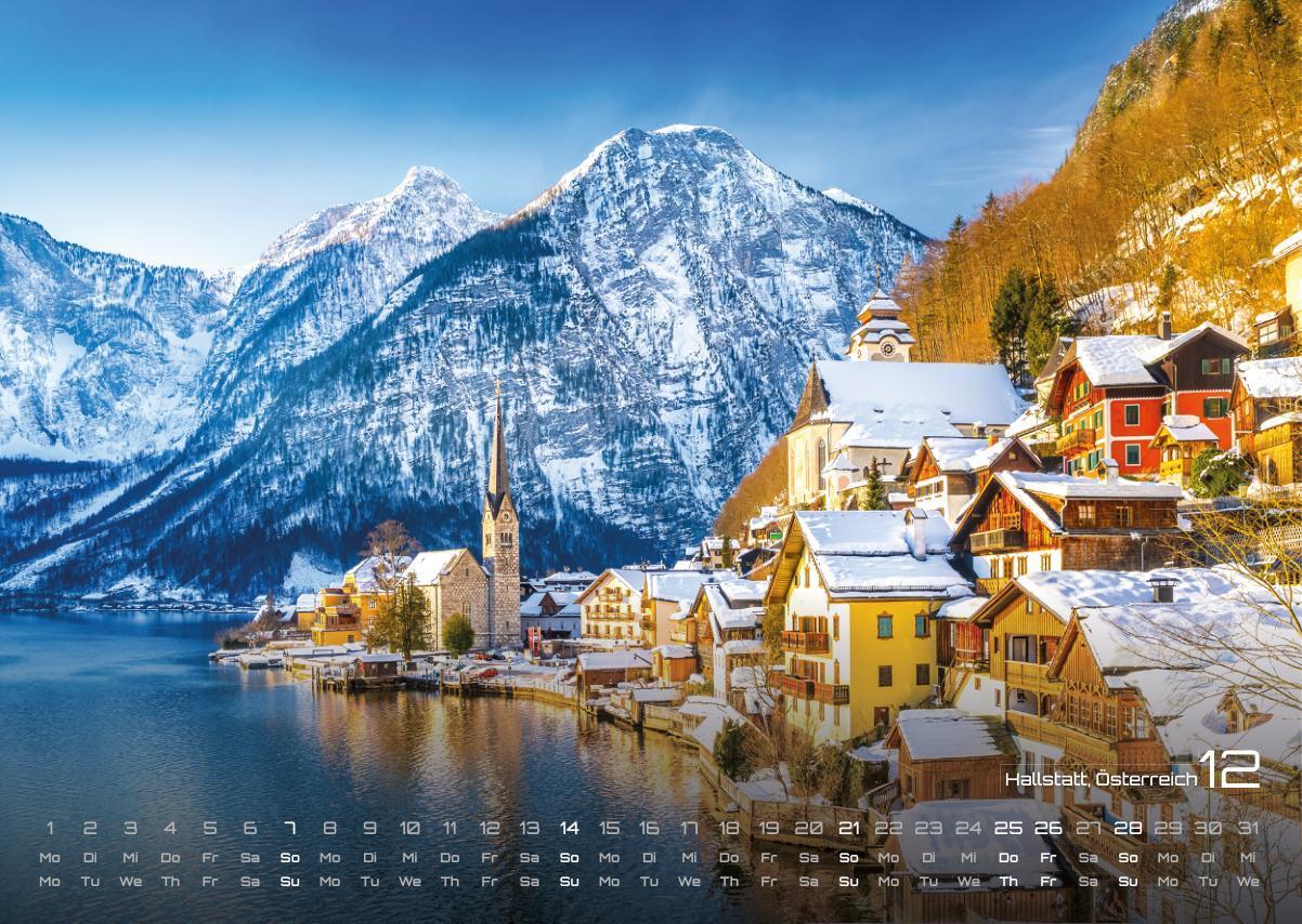 Bild: 9783986733766 | Die Alpen - dem Himmel so nah - 2025 - Kalender DIN A3 | GP-Fever.de