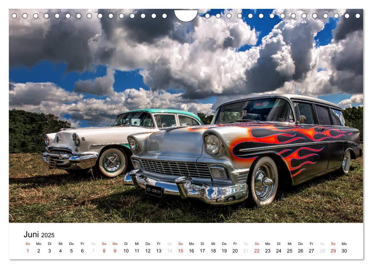 Bild: 9783435617180 | Custom Cars - Männerträume werden wahr (Wandkalender 2025 DIN A4...