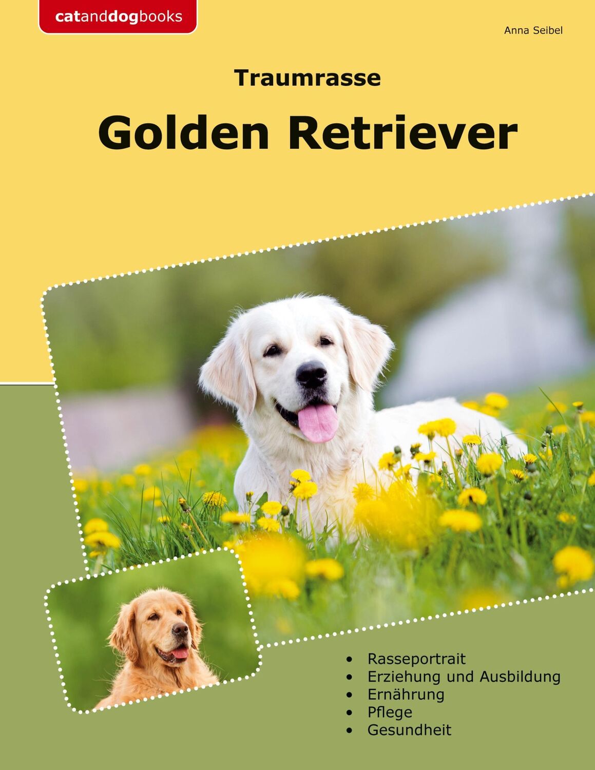 Cover: 9783758364686 | Traumrasse Golden Retriever | Anna Seibel | Taschenbuch | Paperback