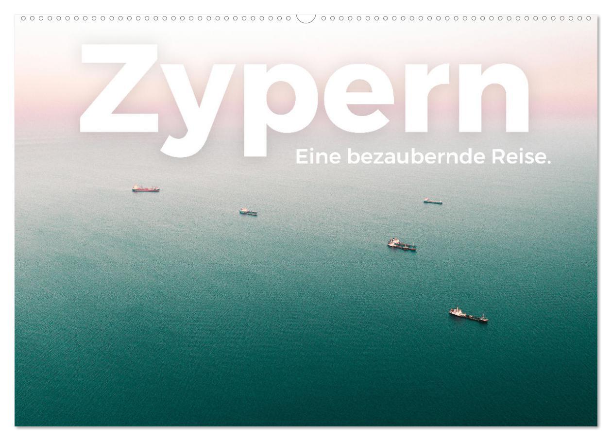 Cover: 9783435000975 | Zypern - Eine bezaubernde Reise. (Wandkalender 2025 DIN A2 quer),...