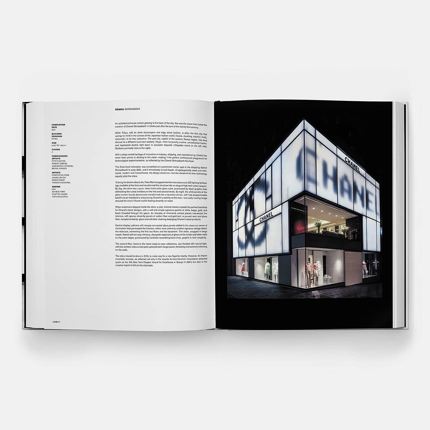 Bild: 9781838663308 | The Architecture of Chanel | Peter Marino | Buch | 280 S. | Englisch