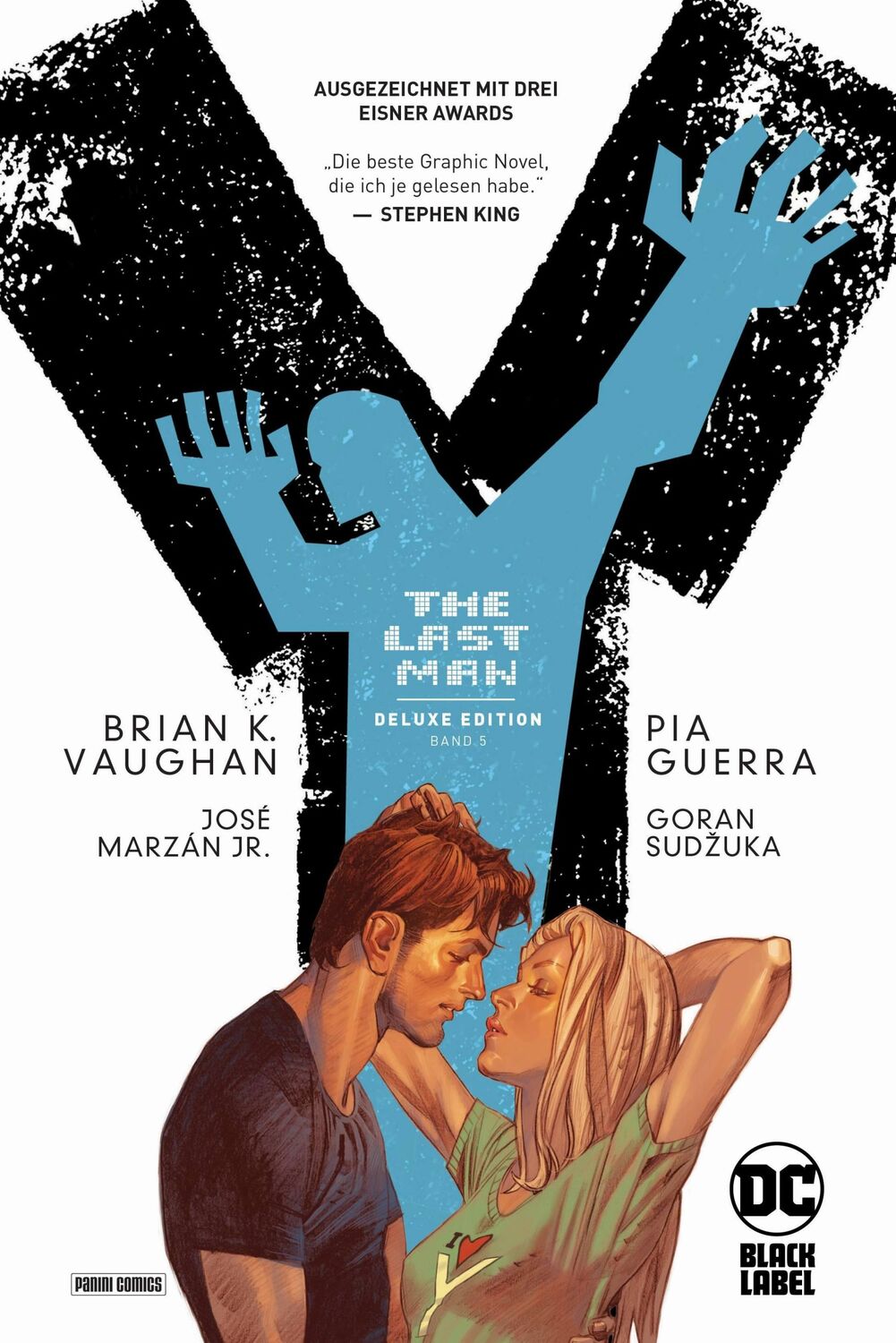 Cover: 9783741625718 | Y: The Last Man (Deluxe Edition) | Bd. 5 (von 5) | Vaughan (u. a.)