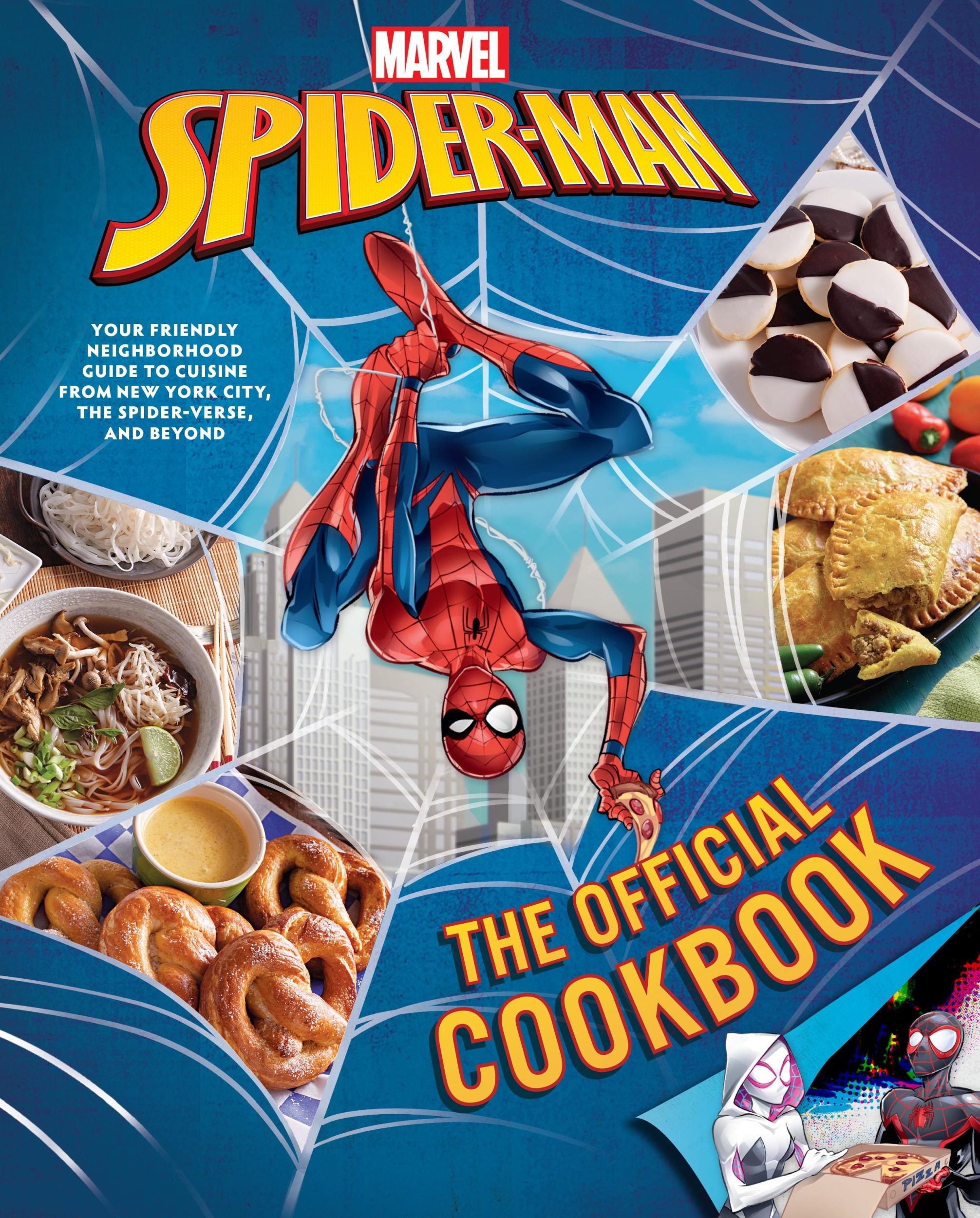 Cover: 9798886631951 | Marvel: Spider-Man: The Official Cookbook | McLaughlin (u. a.) | Buch