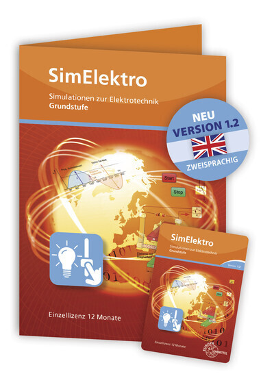 Cover: 9783808587201 | SimElektro - Grundstufe 1.2 Einzellizenz Freischaltcode auf Keycard