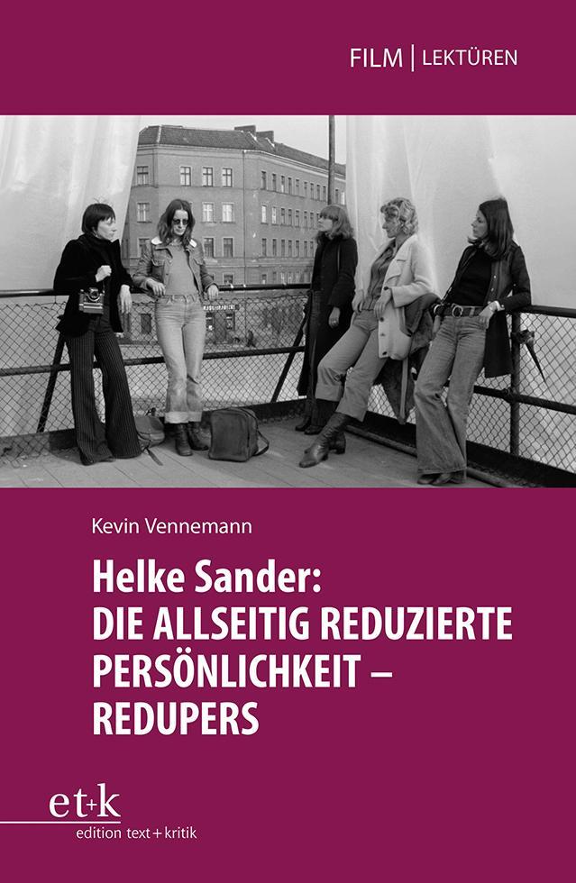 Cover: 9783967079951 | Helke Sander: DIE ALLSEITIG REDUZIERTE PERSÖNLICHKEIT - REDUPERS