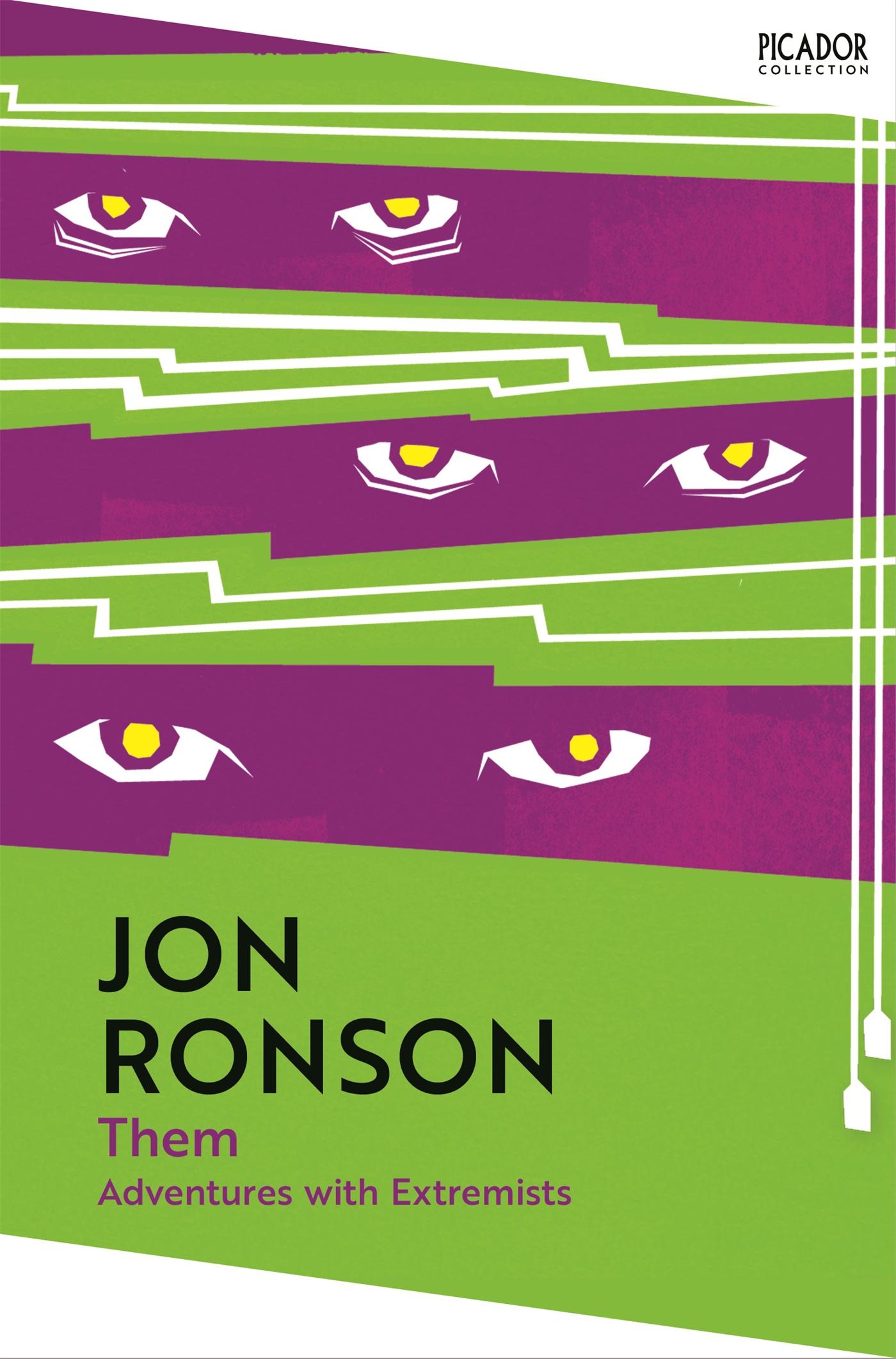 Cover: 9781035039036 | Them: Adventures with Extremists | Jon Ronson | Taschenbuch | 336 S.