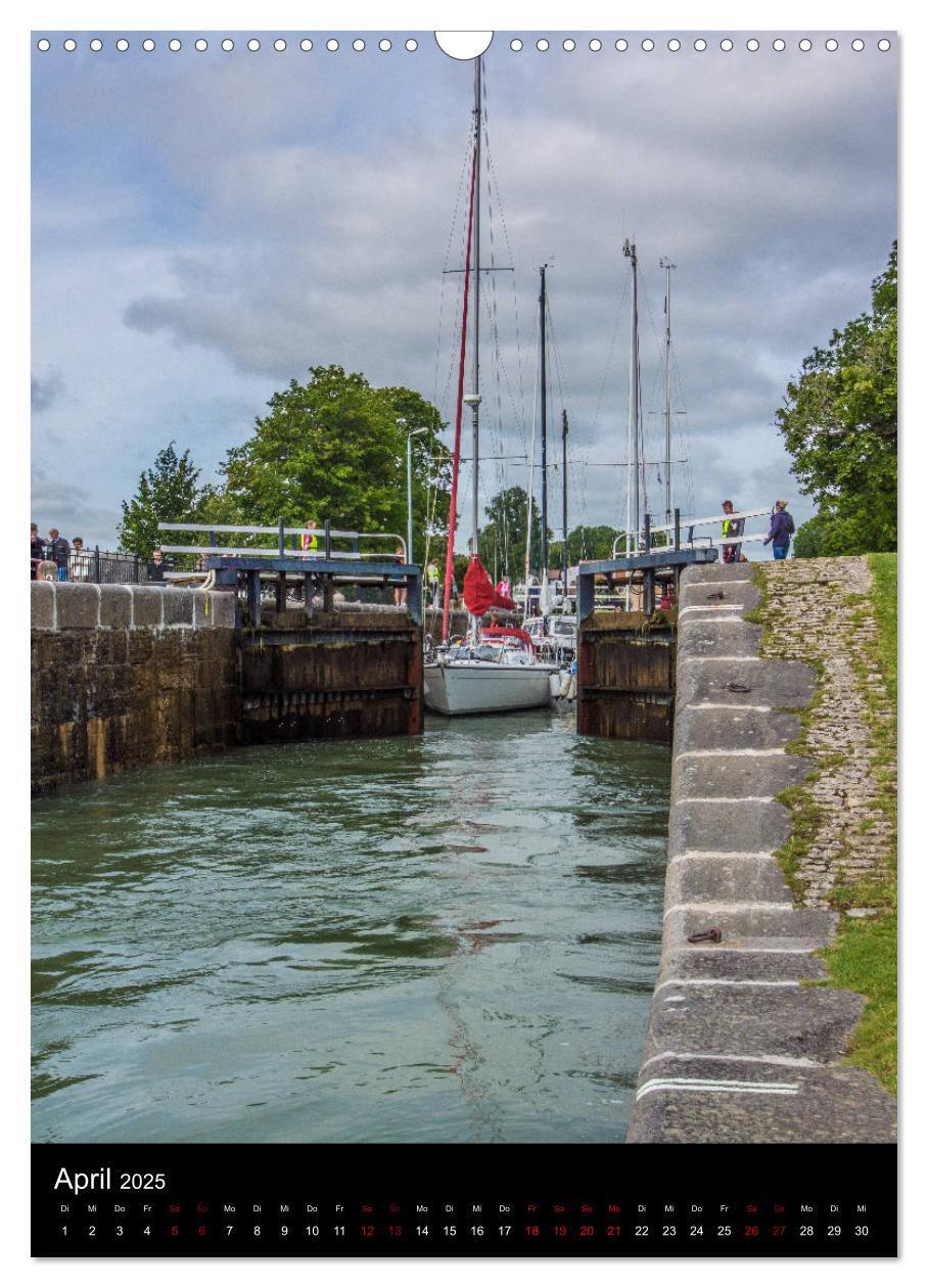 Bild: 9783457004296 | Der Göta Kanal (Wandkalender 2025 DIN A3 hoch), CALVENDO...