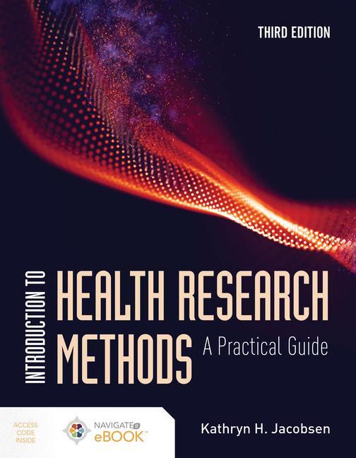 Cover: 9781284197563 | Introduction to Health Research Methods | A Practical Guide | Jacobsen