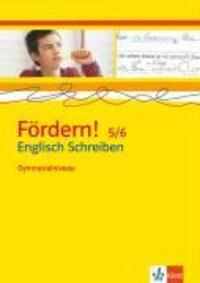 Cover: 9783125471900 | Fördern! 5./6. Klasse. Englisch Schreiben. Gymnasialniveau | Buch