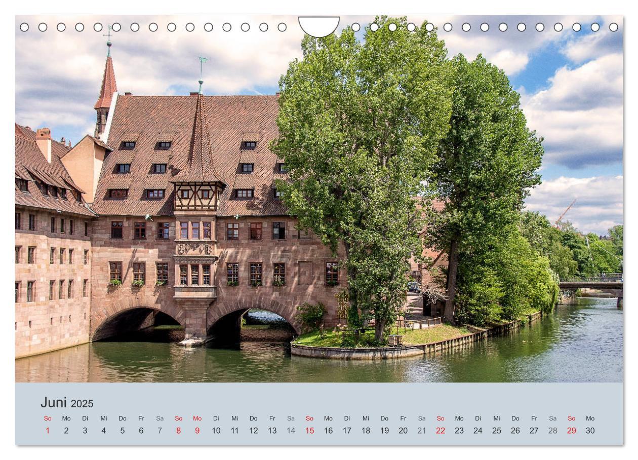 Bild: 9783435818945 | Mittelfranken - Das fränkische Seenland (Wandkalender 2025 DIN A4...