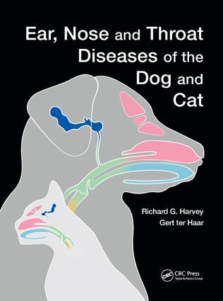 Cover: 9780367133177 | Ear, Nose and Throat Diseases of the Dog and Cat | Haar (u. a.) | Buch