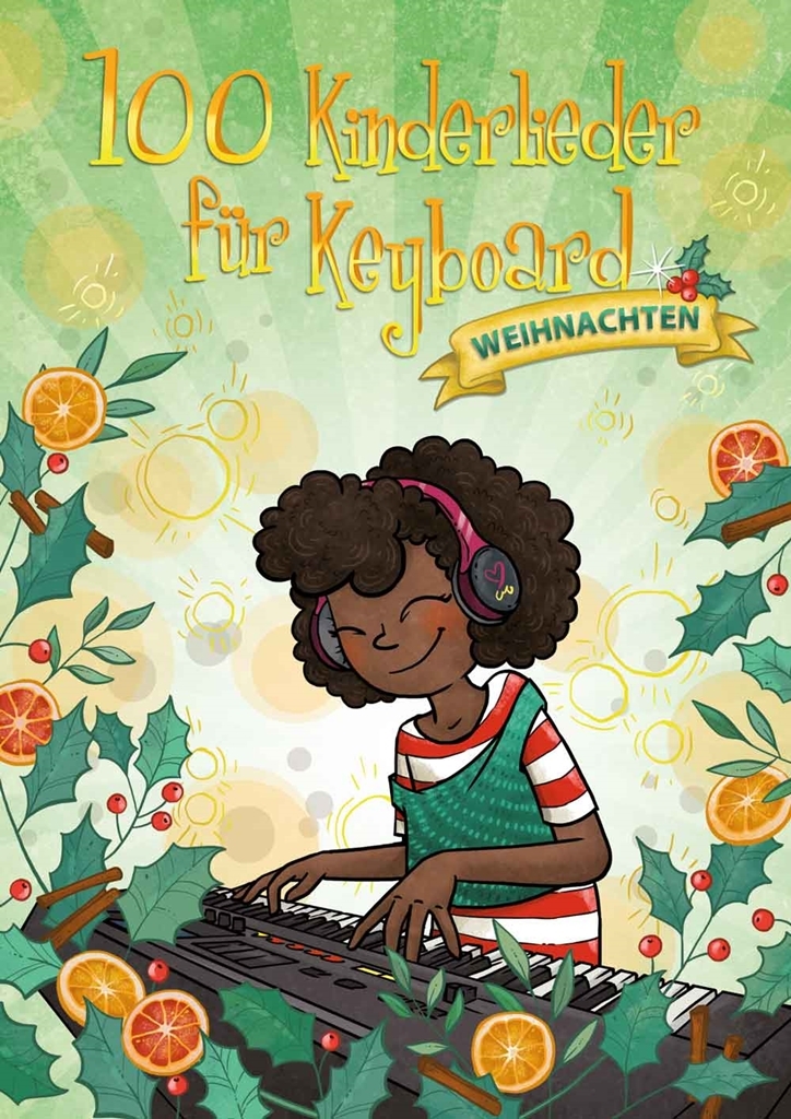 Cover: 9783954562886 | 100 Kinderlieder für Keyboard - Weihnachten | 100 Kinderlieder 3