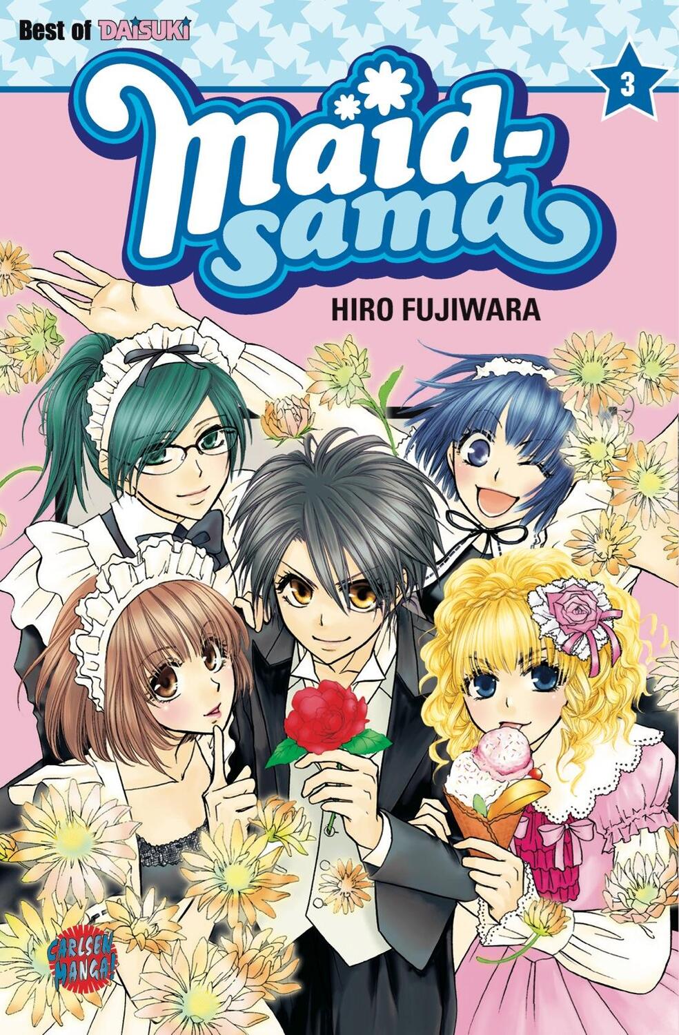 Cover: 9783551782533 | Maid-sama 03 | Hiro Fujiwara | Taschenbuch | Maid-sama | 190 S. | 2009