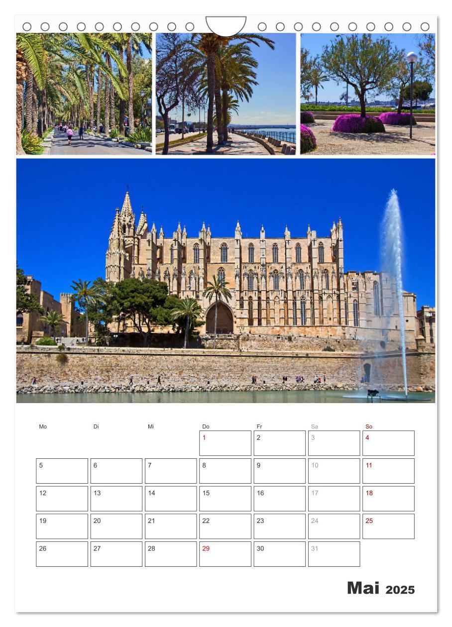 Bild: 9783435988655 | Hola Mallorca (Wandkalender 2025 DIN A4 hoch), CALVENDO Monatskalender