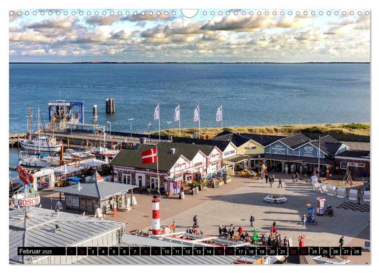 Bild: 9783435310678 | Magisches Sylt (Wandkalender 2025 DIN A3 quer), CALVENDO...