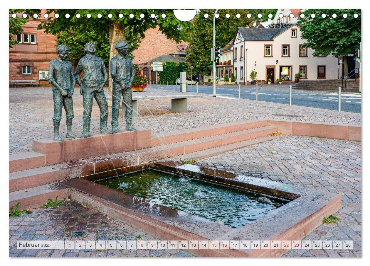 Bild: 9783435193950 | Miltenberg Impressionen (Wandkalender 2025 DIN A4 quer), CALVENDO...