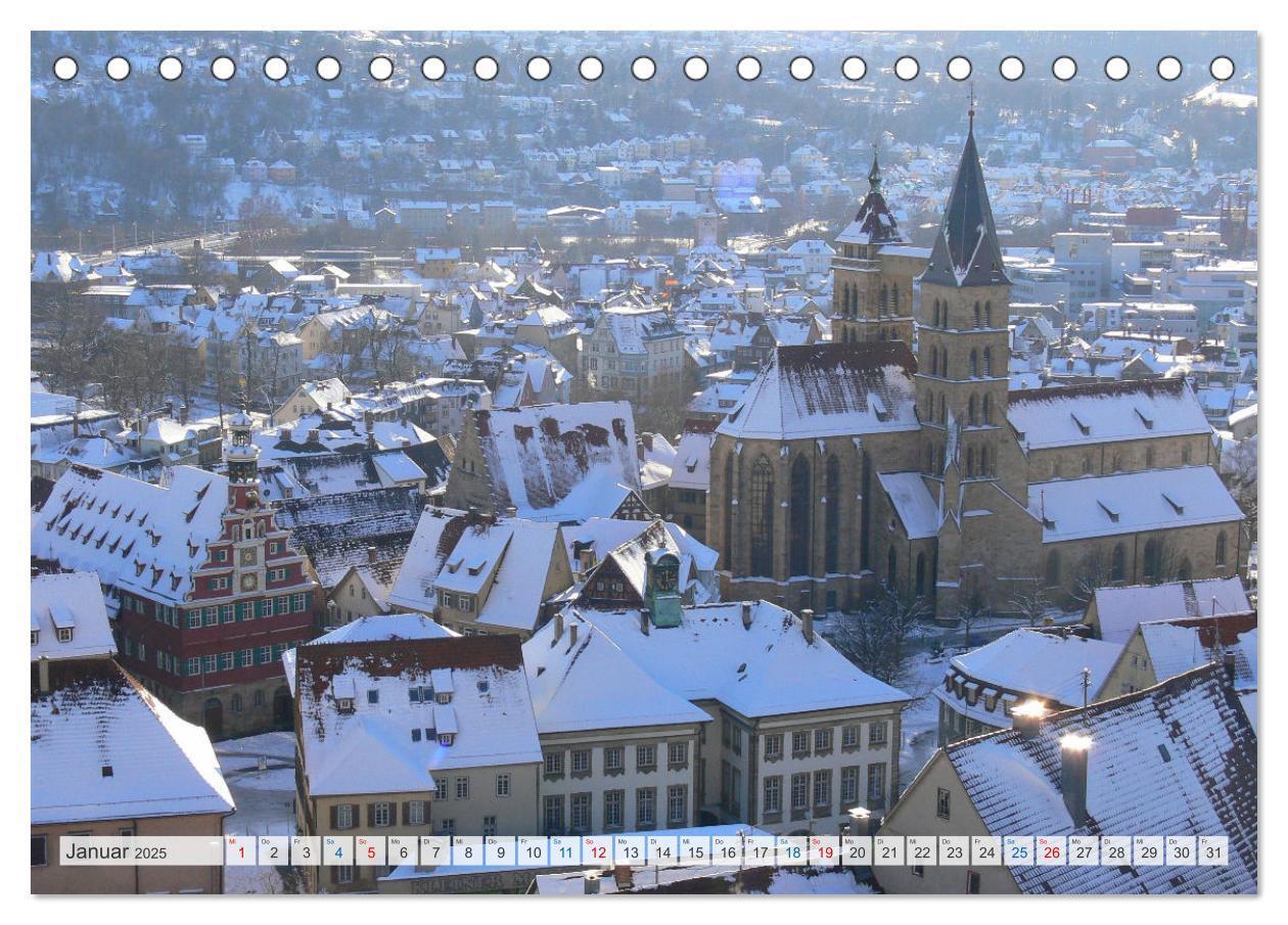 Bild: 9783457180778 | Esslingen zwischen Tag und Nacht (Tischkalender 2025 DIN A5 quer),...