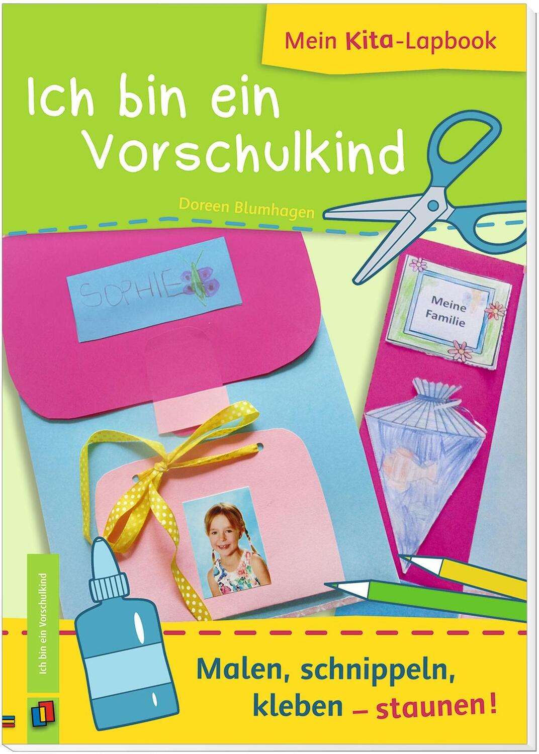 Bild: 9783834638267 | Mein Kita-Lapbook: Ich bin ein Vorschulkind | Doreen Blumhagen | Buch